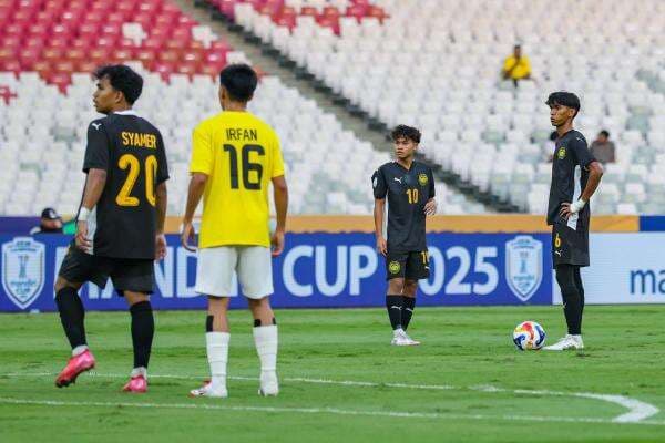 Pelatih Timnas Malaysia U-23 soal Level Pemain Timnas Indonesia U-23: Kualitasnya di Atas Kami! Pelatih Timnas Malaysia U-23 soal Level Pemain Timnas Indonesia U-23: Kualitasnya di Atas Kami!