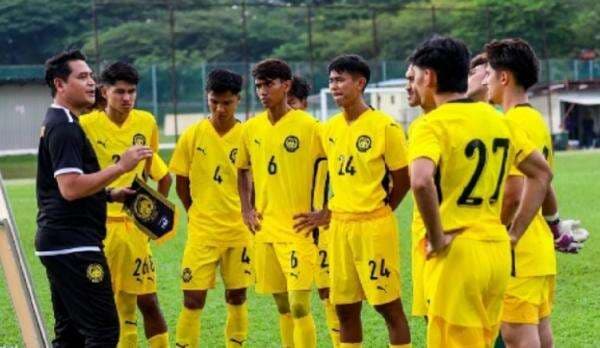 Jelang Lawan Timnas Indonesia U-23, Malaysia U-23 Hajar Klub Liga Super Malaysia PDRM FC Jelang Lawan Timnas Indonesia U-23, Malaysia U-23 Hajar Klub Liga Super Malaysia PDRM FC