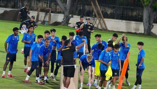 Malaysia U-23 Tak Takut Laga Kontra Timnas Indonesia U-23 Diguyur Hujan Deras Malaysia U-23 Tak Takut Laga Kontra Timnas Indonesia U-23 Diguyur Hujan Deras