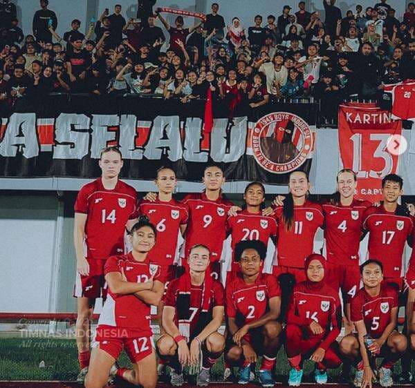 Timnas Putri Indonesia Gagal ke Piala Asia 2026, Erick Thohir: Terima Kasih Telah Berjuang Sekuat Tenaga Timnas Putri Indonesia Gagal ke Piala Asia 2026, Erick Thohir: Terima Kasih Telah Berjuang Sekuat Tenaga