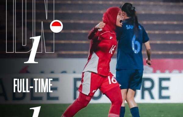 Hasil Timnas Putri Indonesia vs Kamboja di ASEAN Womens Championship 2025: Garuda Pertiwi Bermain 1-1 Hasil Timnas Putri Indonesia vs Kamboja di ASEAN Womens Championship 2025: Garuda Pertiwi Bermain 1-1
