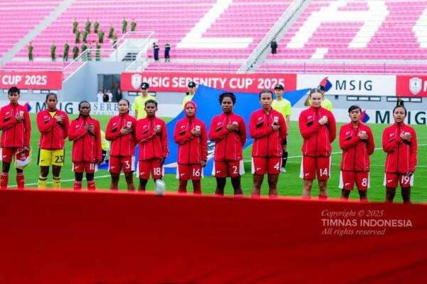 Timnas Putri Indonesia Tahan Imbang Kamboja 1-1 di Piala AFF Wanita 2025 Timnas Putri Indonesia Tahan Imbang Kamboja 1-1 di Piala AFF Wanita 2025