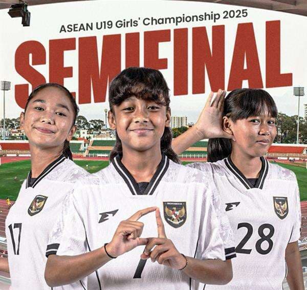 Timnas Putri Indonesia U-19 Lawan Vietnam di Semifinal Piala AFF Putri U-19 2025, Erick Thohir Kirim Pesan Penting Timnas Putri Indonesia U-19 Lawan Vietnam di Semifinal Piala AFF Putri U-19 2025, Erick Thohir Kirim Pesan Penting