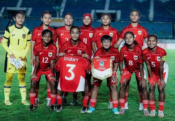 Jadwal Siaran Langsung Timnas Putri Indonesia U-20 vs Turkmenistan U-20 di Kualifikasi Piala Asia Wanita U-20 2026 Jadwal Siaran Langsung Timnas Putri Indonesia U-20 vs Turkmenistan U-20 di Kualifikasi Piala Asia Wanita U-20 2026