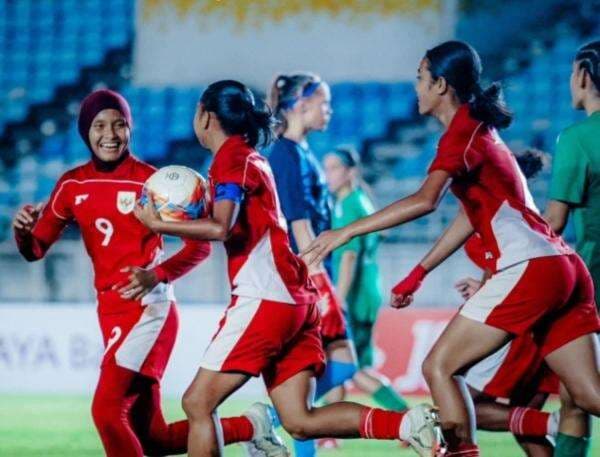 Hasil Timnas Putri Indonesia U-20 vs Turkmenistan U-20 di Kualifikasi Piala Asia Wanita U-20 2025: Garuda Pertiwi Muda Menang 4-0 Hasil Timnas Putri Indonesia U-20 vs Turkmenistan U-20 di Kualifikasi Piala Asia Wanita U-20 2025: Garuda Pertiwi Muda Menang 4-0