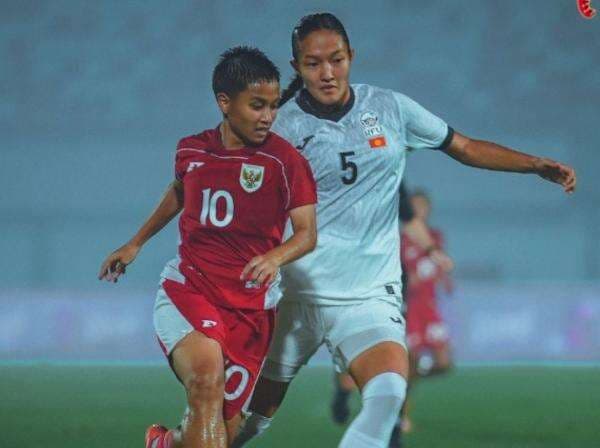 Hasil Timnas Putri Indonesia vs Kirgistan: Skor Kacamata Hiasi Hasil Babak Pertama Hasil Timnas Putri Indonesia vs Kirgistan: Skor Kacamata Hiasi Hasil Babak Pertama