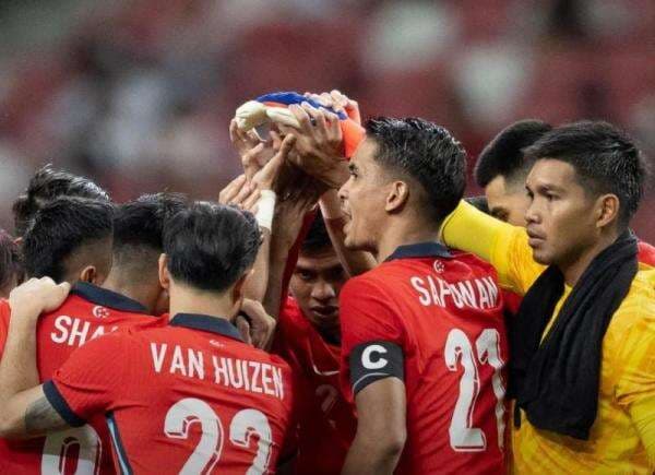 Hasil Piala AFF 2024: Hajar Kamboja, Timnas Singapura Salip Malaysia Hasil Piala AFF 2024: Hajar Kamboja, Timnas Singapura Salip Malaysia