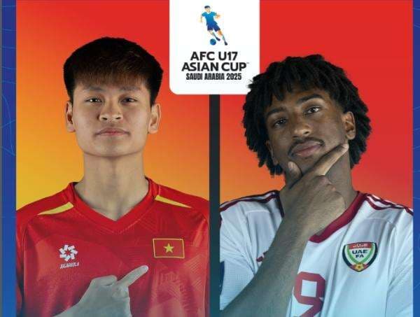 Hasil Timmas Vietnam U-17 vs UEA U-17 di Piala Asia U-17 2025: Ditahan 1-1, Vietnam Gagal Susul Timnas Indonesia U-17 ke Perempatfinal Hasil Timmas Vietnam U-17 vs UEA U-17 di Piala Asia U-17 2025: Ditahan 1-1, Vietnam Gagal Susul Timnas Indonesia U-17 ke Perempatfinal