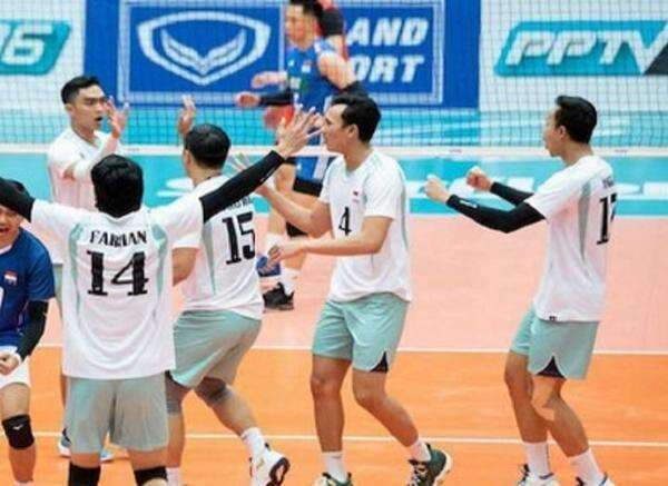 Hasil Timnas Voli Putra Indonesia vs Kamboja di SEA V League 2025: Rivan Nurmulki Cs Menang 3-0! Hasil Timnas Voli Putra Indonesia vs Kamboja di SEA V League 2025: Rivan Nurmulki Cs Menang 3-0!