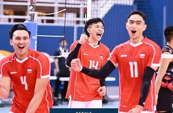 Bungkam Vietnam, Timnas Voli Putra Indonesia Makin Pede Lawan Kamboja di SEA V League 2025 Bungkam Vietnam, Timnas Voli Putra Indonesia Makin Pede Lawan Kamboja di SEA V League 2025