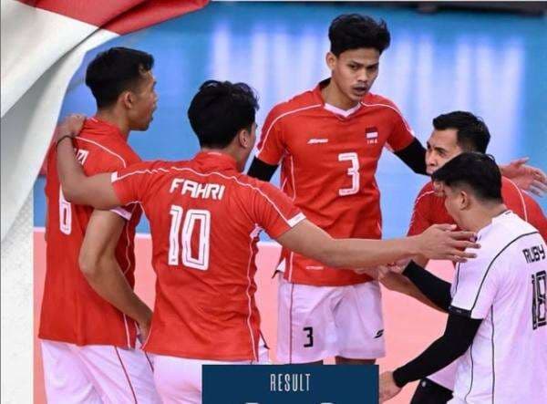 Jadwal Siaran Langsung Timnas Voli Putra Indonesia vs Kamboja di SEA V League 2025 Hari Ini: Menang 3-0, Garuda? Jadwal Siaran Langsung Timnas Voli Putra Indonesia vs Kamboja di SEA V League 2025 Hari Ini: Menang 3-0, Garuda?