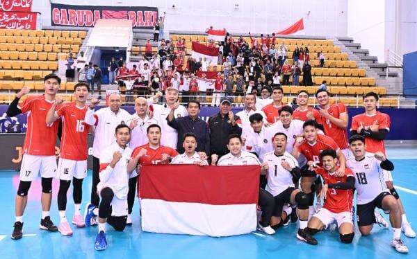 Hasil Timnas Voli Putra Indonesia vs Filipina di SEA V League 2025: Menang 3-0, Farhan Halim Dkk Jadi Runner-up Hasil Timnas Voli Putra Indonesia vs Filipina di SEA V League 2025: Menang 3-0, Farhan Halim Dkk Jadi Runner-up