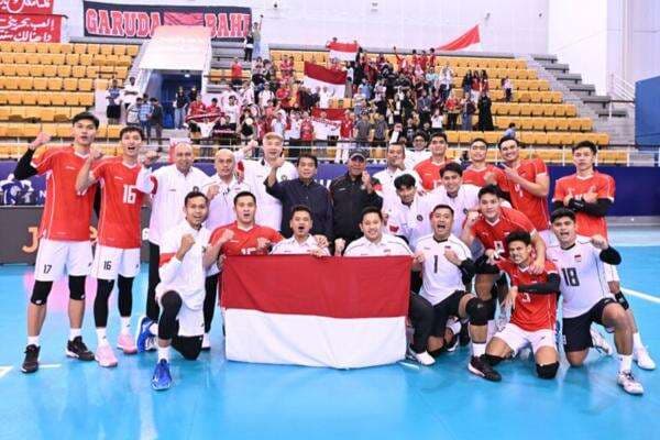 Timnas Voli Putra Indonesia Hadapi Thailand di SEA V League 2025, Doni Haryono Mungkin Absen Timnas Voli Putra Indonesia Hadapi Thailand di SEA V League 2025, Doni Haryono Mungkin Absen