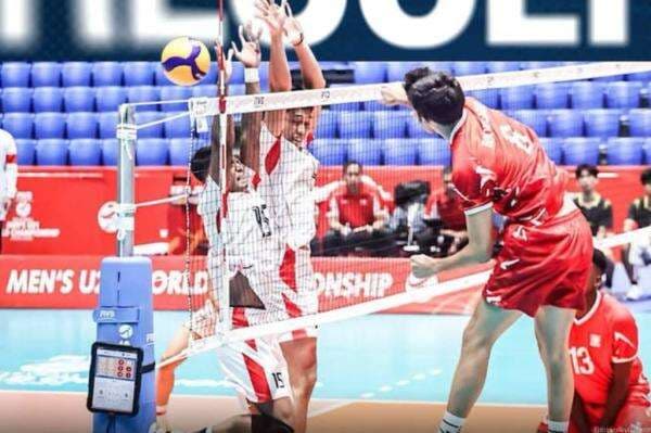 Timnas Voli Putra Indonesia U-21 Kalah dari Prancis, Gagal ke 16 Besar Kejuaraan Dunia U-21 2025 Timnas Voli Putra Indonesia U-21 Kalah dari Prancis, Gagal ke 16 Besar Kejuaraan Dunia U-21 2025