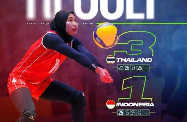 Hasil Timnas Voli Putri Indonesia vs Thailand di SEA V League 2025: Megawati Hangestri Cs Takluk 1-3 Hasil Timnas Voli Putri Indonesia vs Thailand di SEA V League 2025: Megawati Hangestri Cs Takluk 1-3