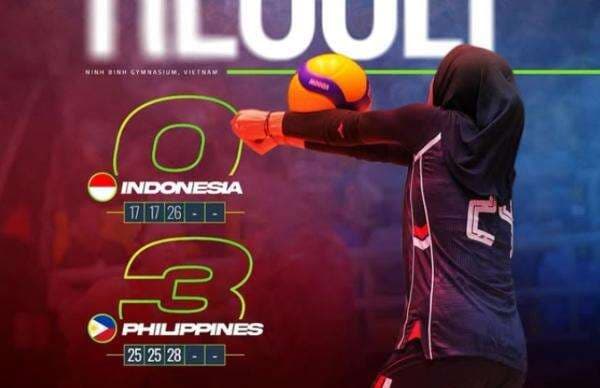 Hasil Timnas Voli Putri Indonesia vs Filipina di SEA V League 2025: Megawati Hangestri Cs Kalah Lagi Hasil Timnas Voli Putri Indonesia vs Filipina di SEA V League 2025: Megawati Hangestri Cs Kalah Lagi