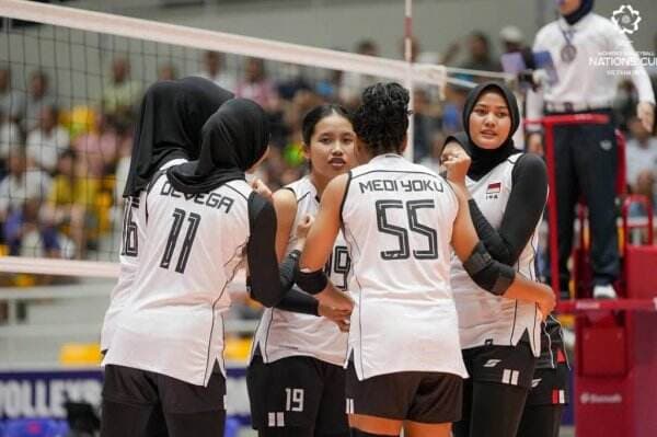 Timnas Voli Putri Indonesia Terpuruk di Leg Pertama SEA V League 2025, Fokus Bangkit di Vietnam Timnas Voli Putri Indonesia Terpuruk di Leg Pertama SEA V League 2025, Fokus Bangkit di Vietnam