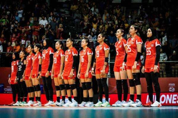 Timnas Voli Putri Indonesia U-21 Takluk 0-3 dari Argentina di FIVB World Championships 2025 Timnas Voli Putri Indonesia U-21 Takluk 0-3 dari Argentina di FIVB World Championships 2025