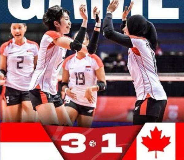 Klasemen Sementara FIVB Volleyball Womens U-21 World Championships 2025 Kelar Timnas Voli Putri Indonesia U-21 vs Kanada Klasemen Sementara FIVB Volleyball Womens U-21 World Championships 2025 Kelar Timnas Voli Putri Indonesia U-21 vs Kanada
