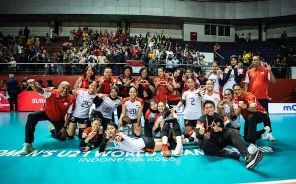 Jadwal Siaran Langsung Timnas Voli Putri Indonesia U-21 vs Puerto Riko U-21 di FIVB Volleyball Womens U-21 World Championships 2025 Jadwal Siaran Langsung Timnas Voli Putri Indonesia U-21 vs Puerto Riko U-21 di FIVB Volleyball Womens U-21 World Championships 2025