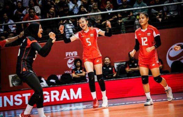 Mental Baja Jadi Kunci! Timnas Voli Putri Indonesia U-21 Bungkam Kanada di Kejuaraan Dunia Mental Baja Jadi Kunci! Timnas Voli Putri Indonesia U-21 Bungkam Kanada di Kejuaraan Dunia