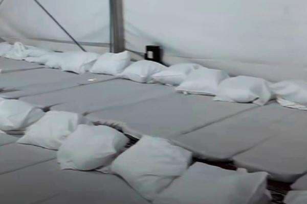 Timwas Haji DPR Temukan Tenda Over Kapasitas di Mina, Minta Segera Dibenahi Timwas Haji DPR Temukan Tenda Over Kapasitas di Mina, Minta Segera Dibenahi