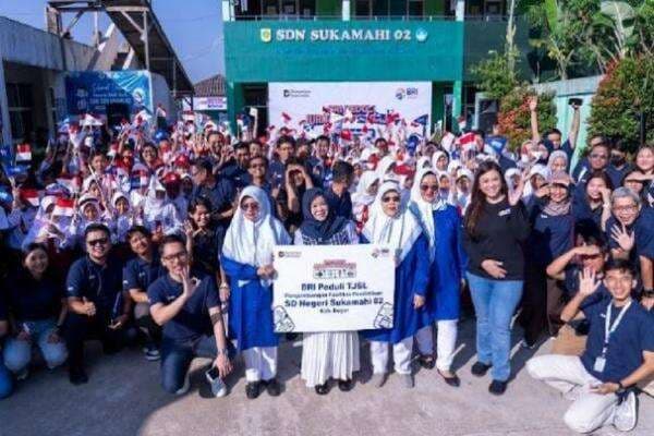 Tingkatkan Kualitas Pendidikan, BRI Peduli Ini Sekolahku Bantu Renovasi SD di Bogor Tingkatkan Kualitas Pendidikan, BRI Peduli Ini Sekolahku Bantu Renovasi SD di Bogor