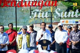 Tingkatkan Suplai Air Baku dan Air Irigasi di Sumbawa Barat, Bendungan Tiu Suntuk Diresmikan Presiden Jokowi