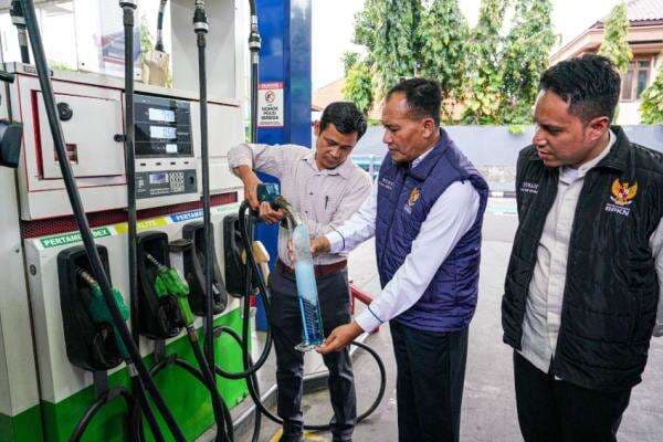 Tinjau Integrated Terminal Jakarta Plumpang, BPKN: Cek Kualitas Dilaksanakan Berlapis Tinjau Integrated Terminal Jakarta Plumpang, BPKN: Cek Kualitas Dilaksanakan Berlapis