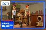 Titus The Detective Episode DIAMOND BEAR Tayang di RCTI, Minggu 26 Jan 2025, Jam 07.30 Pagi Titus The Detective Episode DIAMOND BEAR Tayang di RCTI, Minggu 26 Jan 2025, Jam 07.30 Pagi