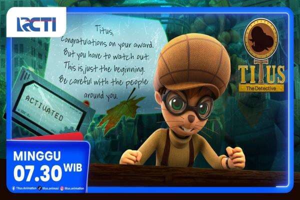 Titus The Detective Eps Sabotaged Tram - Minggu 17 Agustus 2025 Jam 07.30 WIB di RCTI Titus The Detective Eps Sabotaged Tram - Minggu 17 Agustus 2025 Jam 07.30 WIB di RCTI
