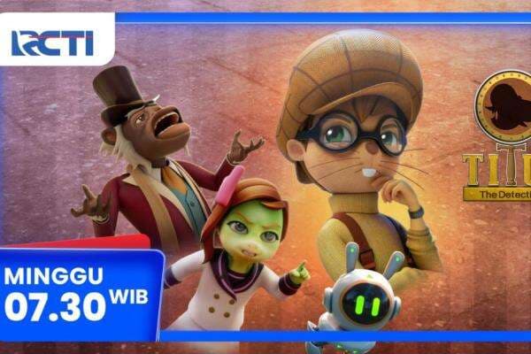 Titus The Detective Eps The Stolen Things - Minggu 20 April 2025 Jam 07.30 WIB di RCTI Titus The Detective Eps The Stolen Things - Minggu 20 April 2025 Jam 07.30 WIB di RCTI