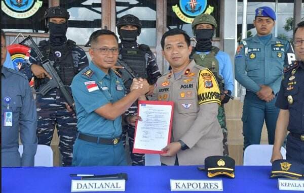    TNI AL Gagalkan Penyelundupan Narkoba Jaringan Internasional Asal Malaysia