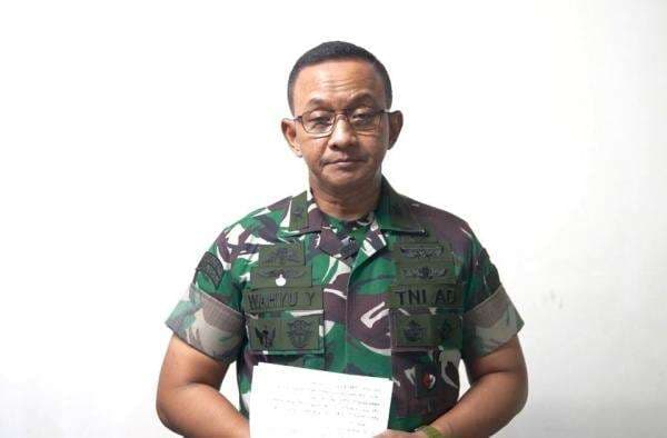 TNI Angkatan Darat Buka Peluang Anak Korban Ledakan Amunisi di Garut Jadi Prajurit TNI Angkatan Darat Buka Peluang Anak Korban Ledakan Amunisi di Garut Jadi Prajurit