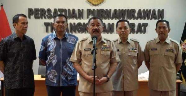 Ini Isi Pertemuan Purnawirawan TNI dengan Prabowo di Istana Ini Isi Pertemuan Purnawirawan TNI dengan Prabowo di Istana