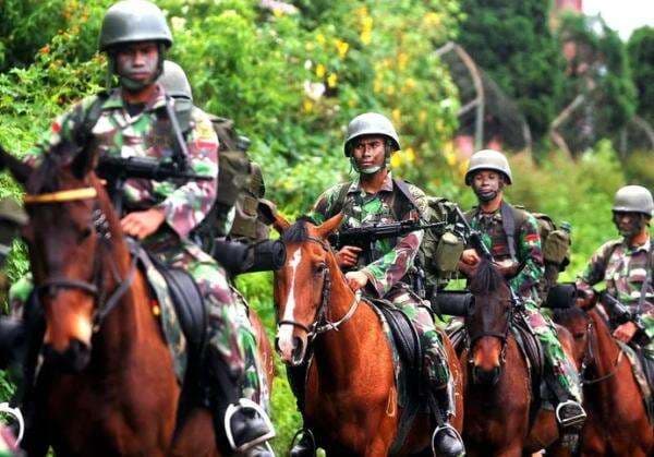 Profil Resimen Kavaleri Berkuda yang Didatangi Prabowo, Tumpas G30SPKI hingga Palagan Timor Profil Resimen Kavaleri Berkuda yang Didatangi Prabowo, Tumpas G30SPKI hingga Palagan Timor