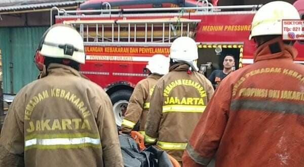 Toko Figura di Mampang Terbakar, Disgulkarmat DKI: 7 Orang Tewas dan 5 Terluka   