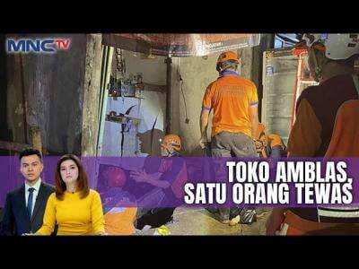 Toko Kelontong di Malang Ambruk ke Saluran Air, Penjaga Tewas Terseret Arus Toko Kelontong di Malang Ambruk ke Saluran Air, Penjaga Tewas Terseret Arus