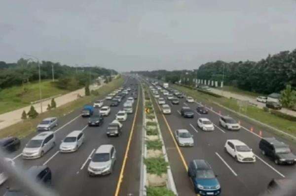Tol Japek II Selatan Dibuka Gratis selama Arus Balik Lebaran hingga Deltamas Bekasi Tol Japek II Selatan Dibuka Gratis selama Arus Balik Lebaran hingga Deltamas Bekasi