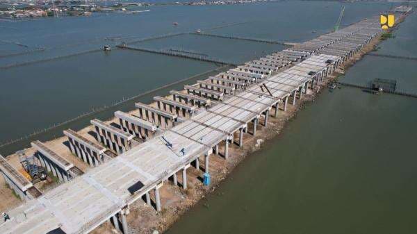 Proyek Tol Semarang-Demak Seksi 1 Capai 44,26 Persen, Bakal Terhubung dengan Tanggul Laut Proyek Tol Semarang-Demak Seksi 1 Capai 44,26 Persen, Bakal Terhubung dengan Tanggul Laut