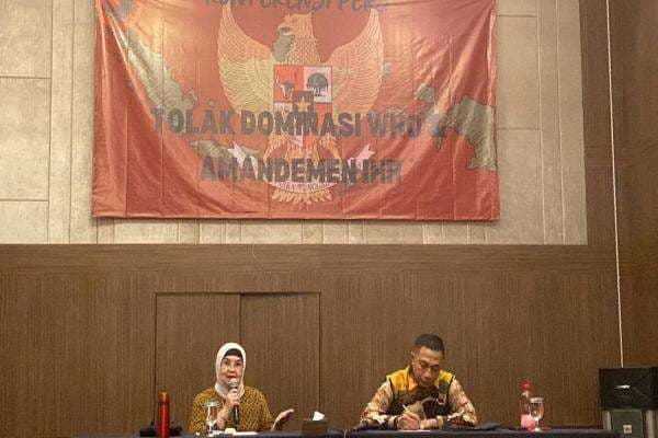 Tolak Amendemen IHR oleh WHO, Mantan Menkes Siti Fadilah: Kurangi Kedaulatan Negara Tolak Amendemen IHR oleh WHO, Mantan Menkes Siti Fadilah: Kurangi Kedaulatan Negara