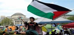 Tolak Bubarkan Diri, Universitas Columbia Berhentikan Mahasiswa yang Ikut Protes Pro Palestina