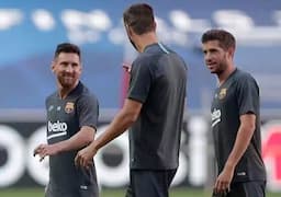 Tolak Tawaran Klub Liga Arab Saudi, Sergi Roberto Pilih Susul Lionel Messi ke Inter Miami