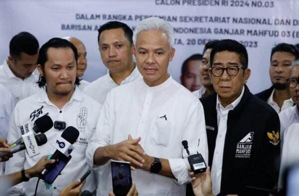 Tolak Tawaran Kubu Prabowo, Ganjar Pilih Jadi Oposisi: Utamakan yang Mendukung, Bukan Saya!