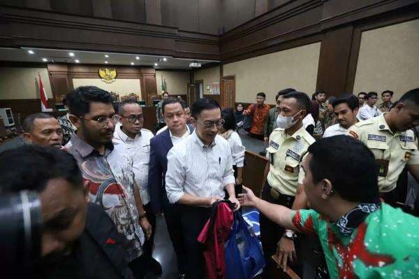 Tom Lembong Divonis 4,5 Tahun Penjara, Lemkapi: Ini Proses Hukum yang Panjang Tom Lembong Divonis 4,5 Tahun Penjara, Lemkapi: Ini Proses Hukum yang Panjang