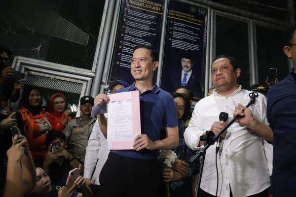 Tom Lembong Ucapkan Terima Kasih atas Abolisi dari Presiden Prabowo Tom Lembong Ucapkan Terima Kasih atas Abolisi dari Presiden Prabowo