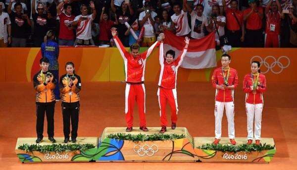Kisah Heroik Tontowi/Liliyana, Persembahkan Medali Emas Olimpiade Tepat di Hari Kemerdekaan Indonesia Kisah Heroik Tontowi/Liliyana, Persembahkan Medali Emas Olimpiade Tepat di Hari Kemerdekaan Indonesia