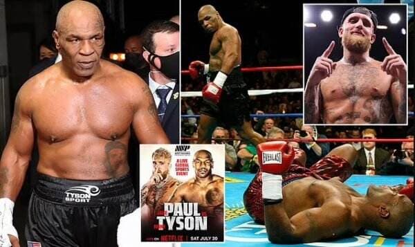 Tony Bellew Prediksi Duel Mike Tyson vs Jake Paul: Saya Khawatir Tyson Berlumuran Darah
