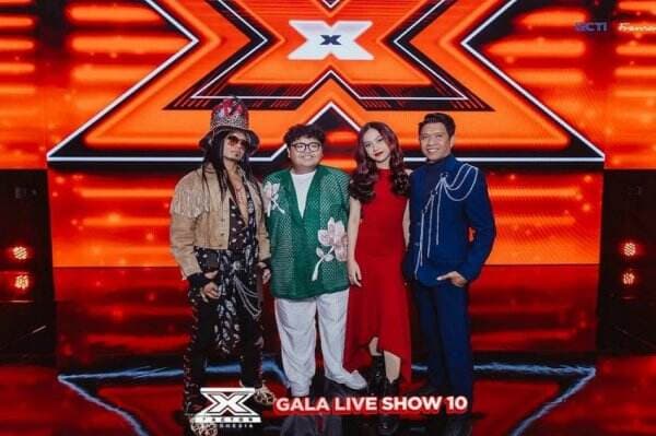 TOP 4 X Factor Indonesia Siap Merebut Kursi Grand Final!
