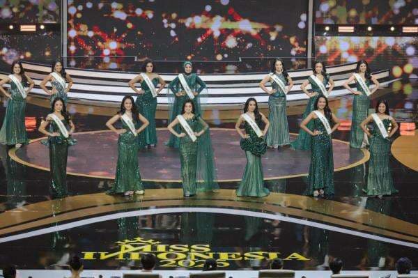 Selamat! Ini Top 6 Miss Indonesia 2025 Selamat! Ini Top 6 Miss Indonesia 2025